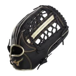 Cheap 😀 Mizuno MVP Prime 12.75'' Baseball Glove: GMVP1275PSE8 Black/Gold Black ✔️ -Deals glovegear Store 7bfa 11 19 32449 2 l
