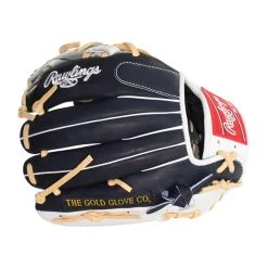 Top 10 ⌛ Rawlings HOH Mark of a Pro 11" Baseball Glove: SPYPT1-2NW Navy, White, Tan ❤️ -Deals glovegear Store 7c18 11 20 rawlings hoh mark of a pro 11 baseball glove spypt1 2nw 33467 5 l