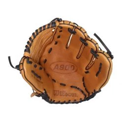 Promo 🛒 Wilson A900 12.5" Baseball Glove: WTA09RB20125 Brown ❤️ -Deals glovegear Store 7c45 03 20 wilson a900 12 5 baseball glove wta09rb20125 31813 6 l
