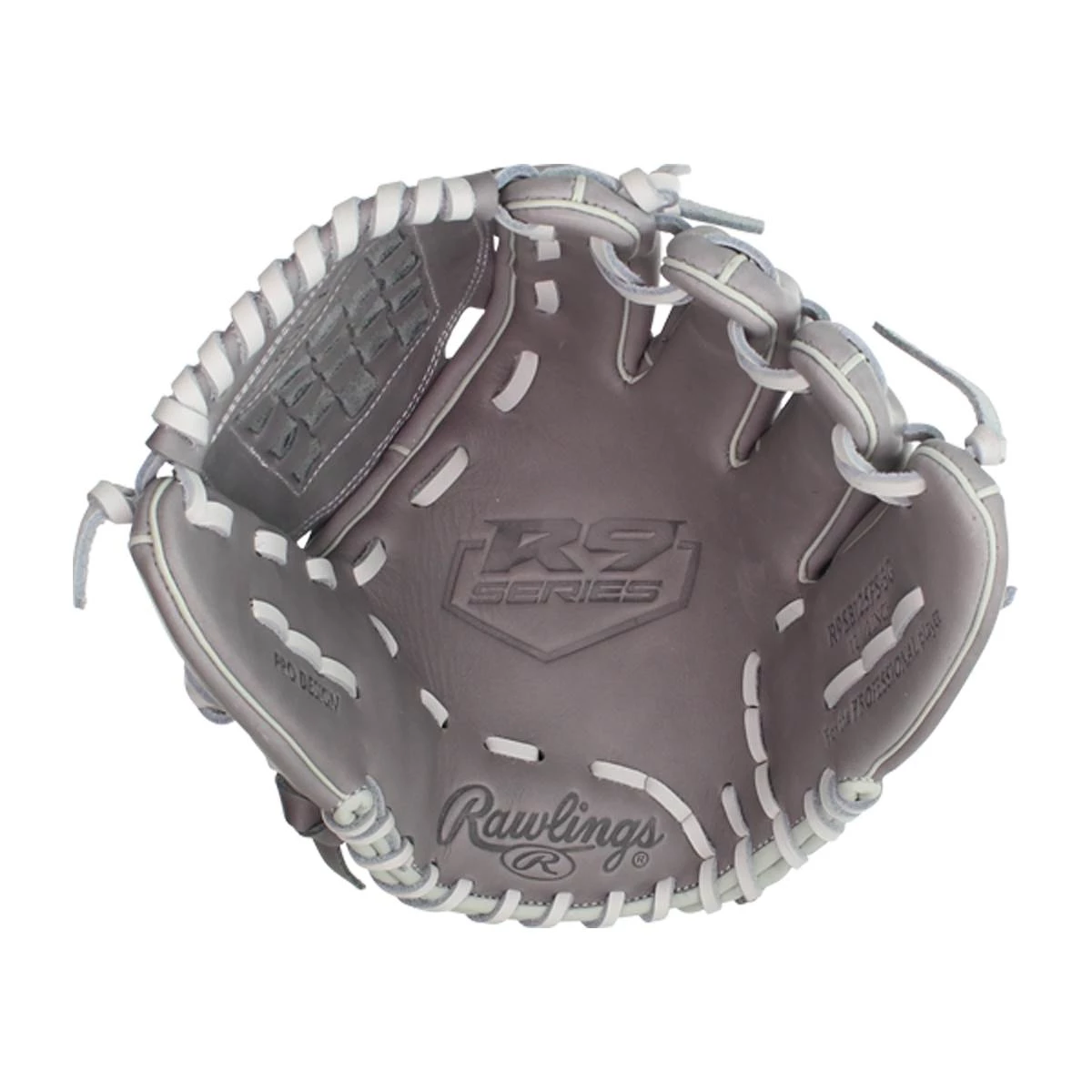 Best deal 😉 Rawlings R9 12.5" Fastpitch Softball Glove: R9SB125FS-3G Grey ⌛ 6 Best deal 😉 Rawlings R9 12.5" Fastpitch Softball Glove: R9SB125FS-3G Grey ⌛ - Image 6