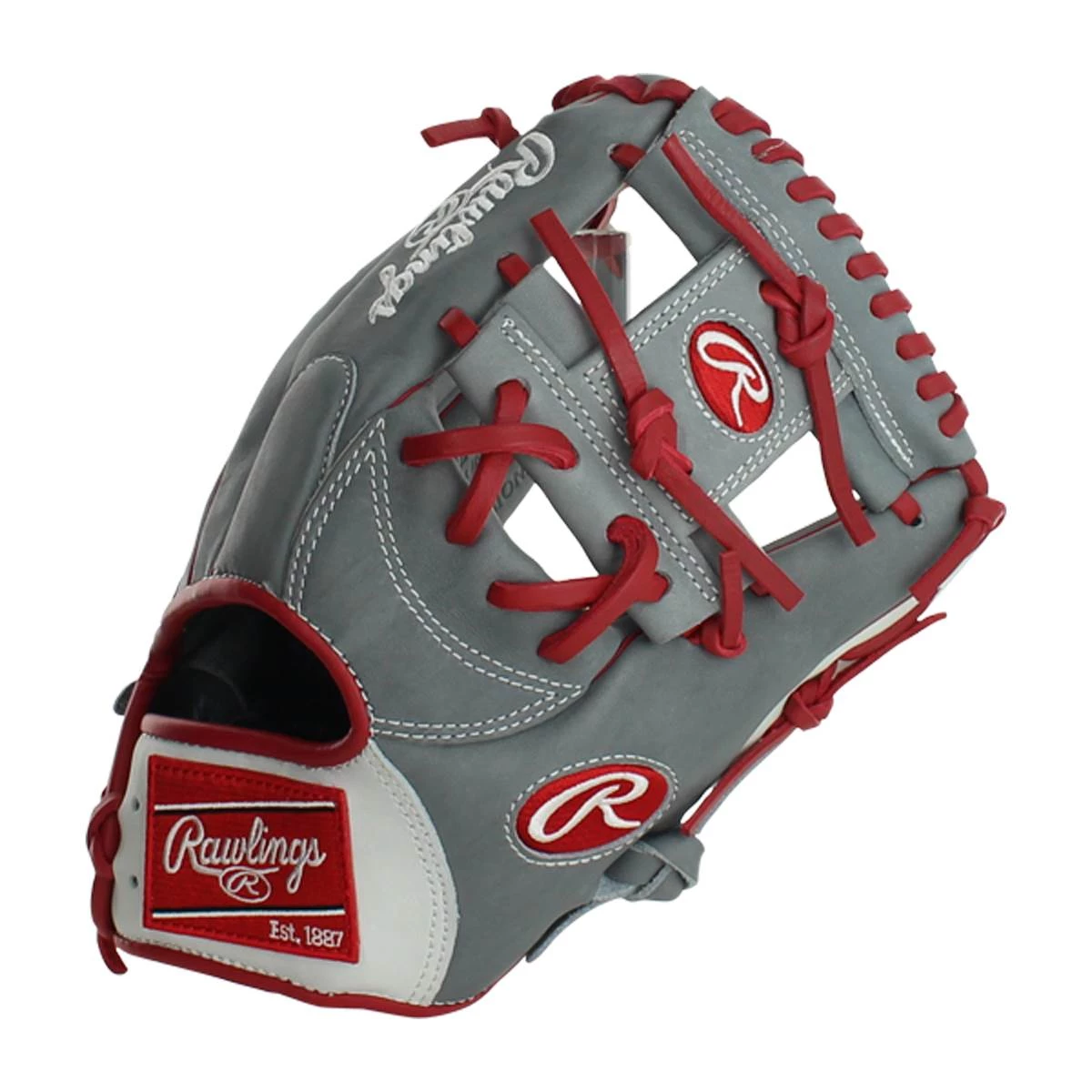 Coupon π€© Rawlings HOH Mark of a Pro 11.25" Baseball Glove: SPNP2-2GW Grey, Red β¨ 3 Coupon π€© Rawlings HOH Mark of a Pro 11.25" Baseball Glove: SPNP2-2GW Grey, Red β¨ - Image 3