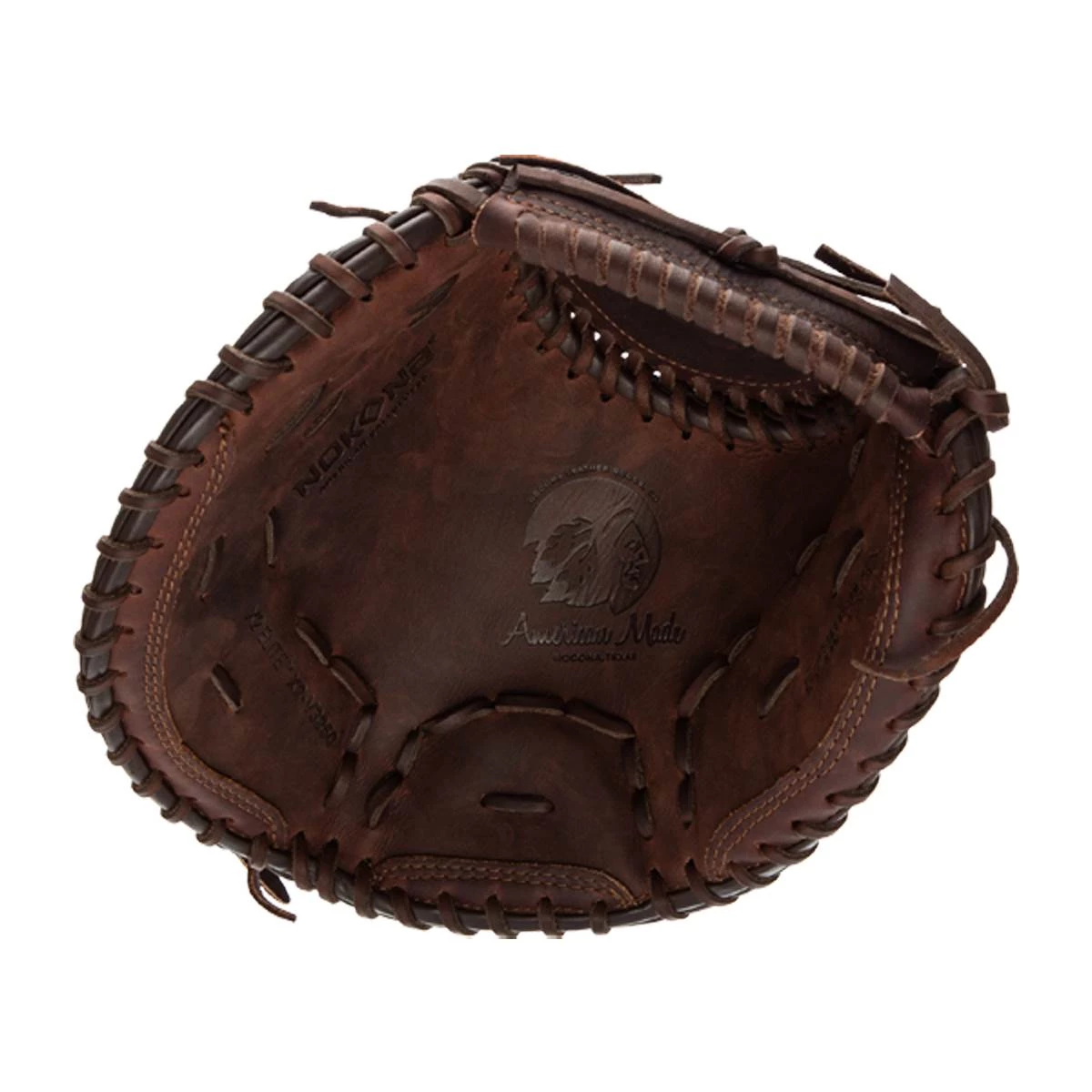 Cheapest ✔️ Nokona X2 Buckaroo 32.5" Fastpitch Catcher's Mitt: X2-V3250 Brown 🛒 5 Cheapest ✔️ Nokona X2 Buckaroo 32.5" Fastpitch Catcher's Mitt: X2-V3250 Brown 🛒 - Image 5