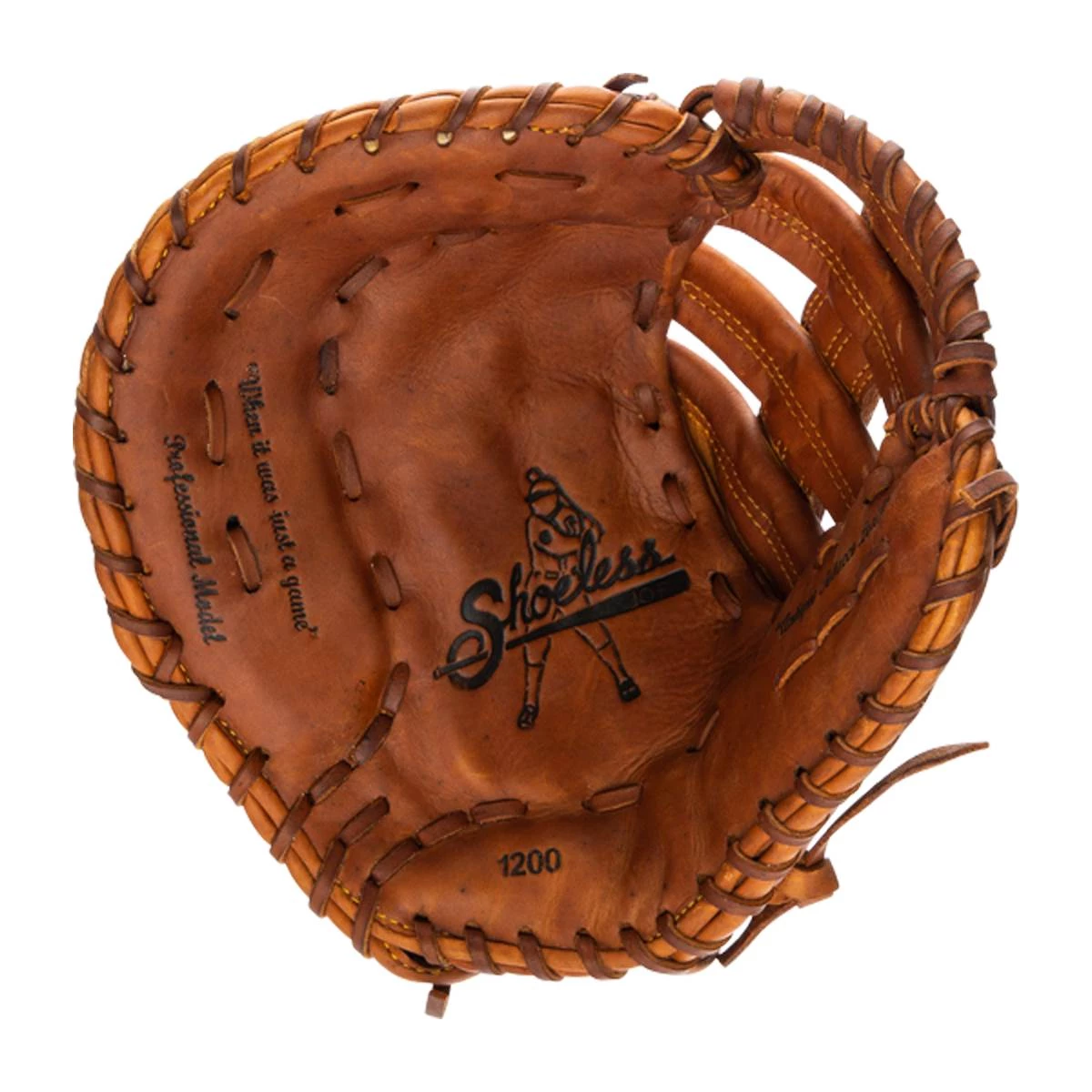 Coupon ๐ Shoeless Joe Professional 12" First Base Mitt: 1200FB Brown ๐ 2 Coupon ๐ Shoeless Joe Professional 12" First Base Mitt: 1200FB Brown ๐ - Image 2