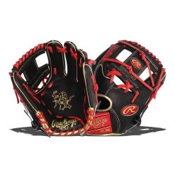 Buy 🧨 Rawlings Heart of the Hide 11.75" Baseball Glove: PRO205W-2BG Black, Red ✨ -Deals glovegear Store 7d74 06 20 rawlings heart of the hide 11 75 baseball glove pro205w 2bg 33261 8 l