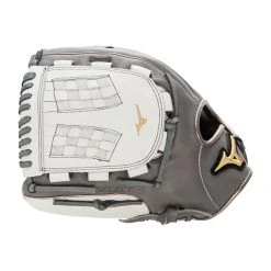 Deals ⭐ Mizuno Pro Select 12.5" Fastpitch Softball Glove: GPSF2-1250 Grey, White 💯 -Deals glovegear Store 7dbe 12 21 mizuno pro select 12 5 fastpitch softball glove gpsf2 1250 34548 11 l