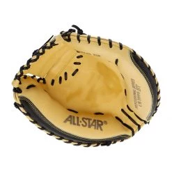 Hot Sale 🔔 All Star Pro Elite 35" Blem Catcher's Mitt: CM3000BTBLEM Black, Tan 🥰 -Deals glovegear Store 7dcc 08 21 all star pro elite 35 blem catchers mitt cm3000btblem 35126 6 l
