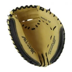 Budget 🔥 All Star Pro Elite 33.5" Baseball Catcher's Mitt: CM3000SBT Black, Tan ✨