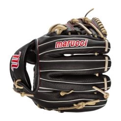 Outlet 🛒 Marucci Acadia Series 11" Youth Baseball Glove: MFGACM41A2 Black, Red ❤️ -Deals glovegear Store 7e12 08 21 marucci acadia series 11 youth baseball glove mfgacm41a2 34961 8 l