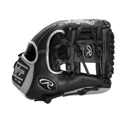 Coupon ⌛ Rawlings Encore 11.5" Baseball Glove: EC1150-2B Black, Grey, Silver 🥰 -Deals glovegear Store 7e88 12 21 rawlings encore 11 5 baseball glove ec1150 2b 34589 4 l