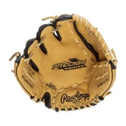 Flash Sale ✨ Rawlings Prodigy 11" Youth Baseball Glove: P110CB Black ✔️ -Deals glovegear Store 7ebc 10 21 rawlings prodigy 11 youth baseball glove p110cb 31917 6 l