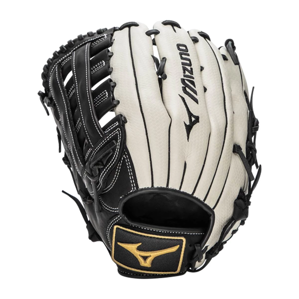 Best Sale โจ Mizuno MVP Prime 12.75" Baseball Glove: GMVP1276P4 Black, White ๐ 7 Best Sale โจ Mizuno MVP Prime 12.75" Baseball Glove: GMVP1276P4 Black, White ๐ - Image 7