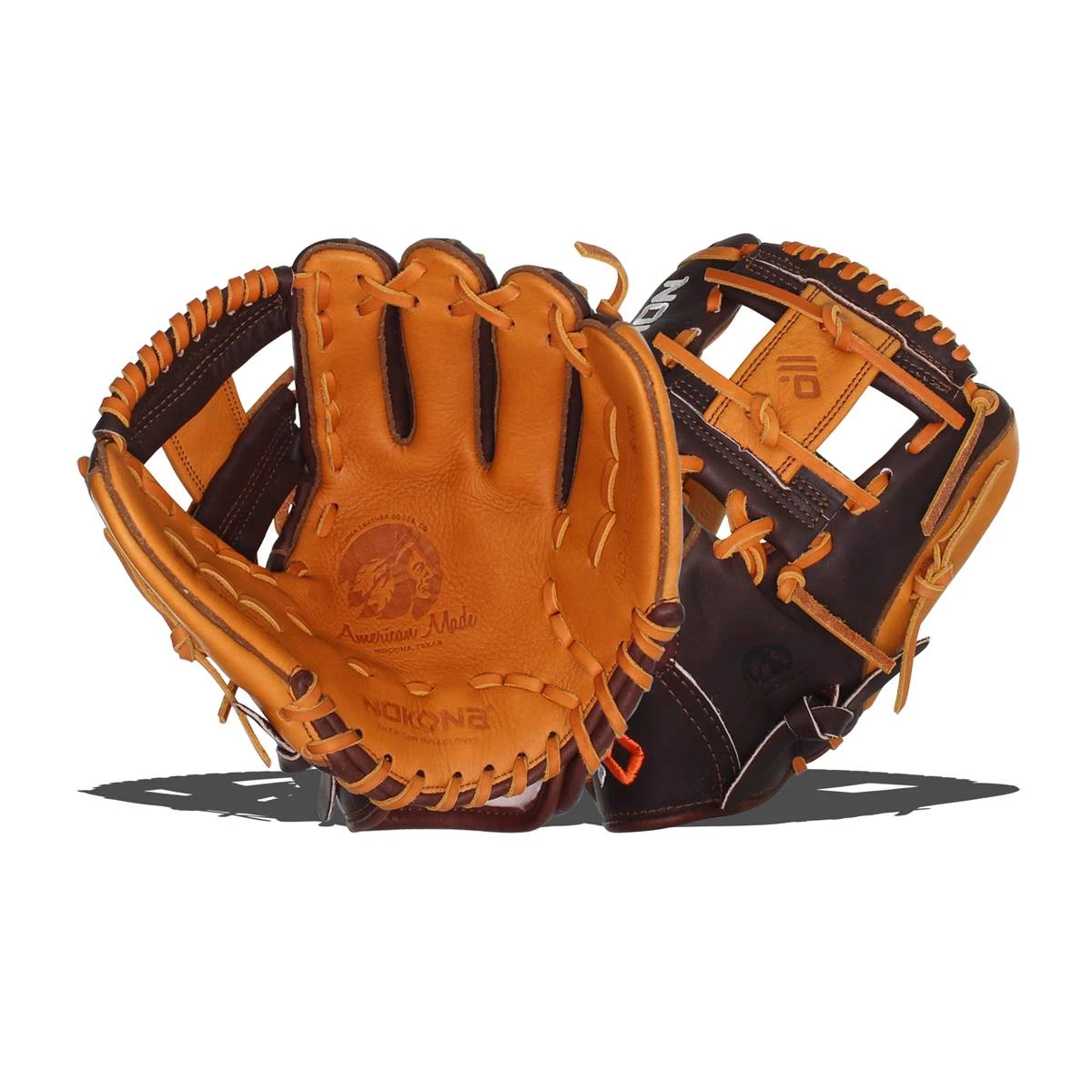 Discount 🌟 Nokona Alpha Select 10.5" Youth Baseball Glove: S-100I Brown ✨ 1 Discount 🌟 Nokona Alpha Select 10.5" Youth Baseball Glove: S-100I Brown ✨