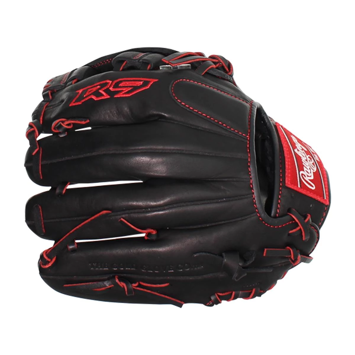 Top 10 ⌛ Rawlings R9 Series 11" Youth Baseball Glove: R9YPT1-19B Black ⌛ 4 Top 10 ⌛ Rawlings R9 Series 11" Youth Baseball Glove: R9YPT1-19B Black ⌛ - Image 4