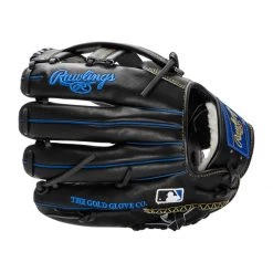 Outlet ✔️ Rawlings Pro Preferred 11.5" Baseball Glove: PROSNP4-20BR Black, Blue 😀 -Deals glovegear Store 7f1e 12 21 rawlings pro preferred 11 5 baseball glove prosnp4 20br 34617 5 l