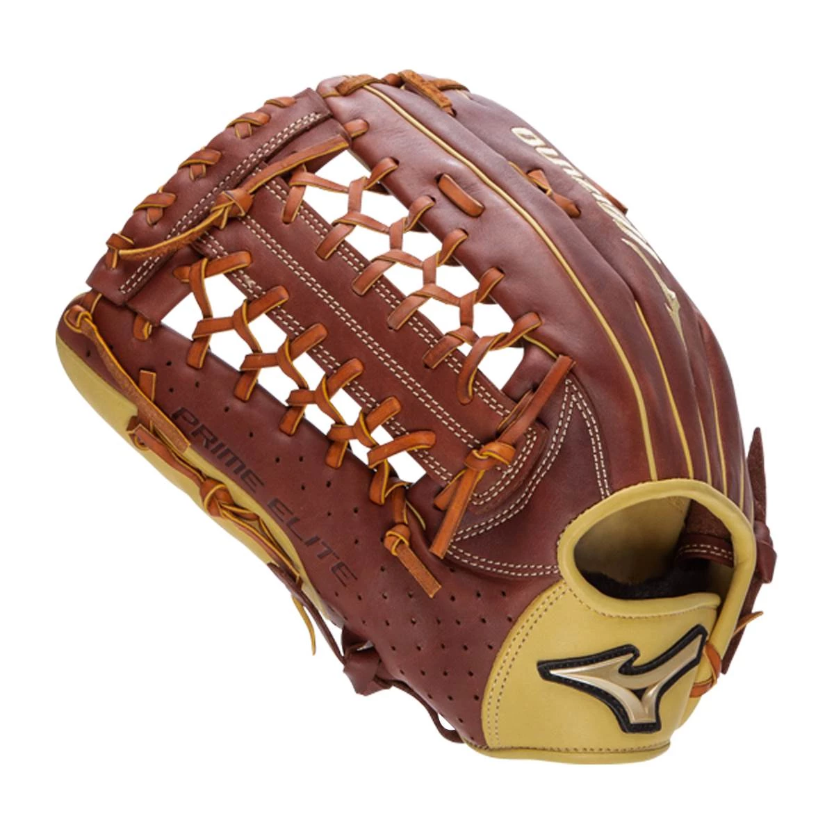 Cheap ✨ Mizuno Prime Elite 12.75'' Baseball Glove: GPE1275 Brown 😀 3 Cheap ✨ Mizuno Prime Elite 12.75'' Baseball Glove: GPE1275 Brown 😀 - Image 3