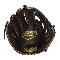 Cheap 🎁 Rawlings R9 12.75" Baseball Glove: R93029-6BG Black, Gold ✔️ -Deals glovegear Store 7f66 11 21 rawlings r9 12 75 baseball glove r93029 6bg 33537 13 l