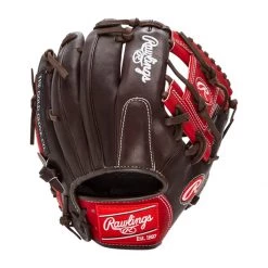 Outlet 😍 Rawlings HOH Mark of a Pro 11" Baseball Glove: SPYPT1-2MOS Brown, Red ✨ -Deals glovegear Store 7fce 12 21 rawlings hoh mark of a pro 11 baseball glove spypt1 2mos 34316 7 l