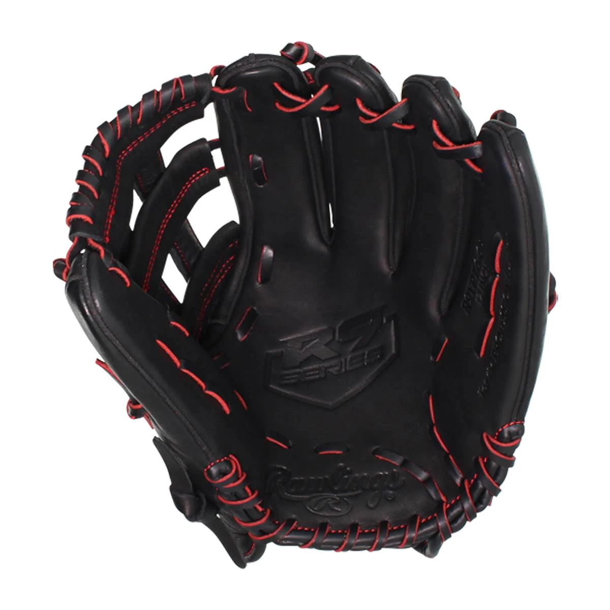 Wholesale ⭐ Rawlings R9 Series 12" Youth Baseball Glove: R9YPT6-6B Black 🌟 8 Wholesale ⭐ Rawlings R9 Series 12" Youth Baseball Glove: R9YPT6-6B Black 🌟 - Image 8