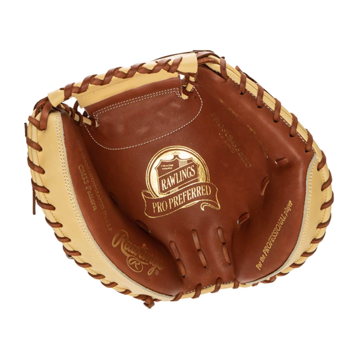 Budget ❤️ Rawlings Pro Preferred 33" Baseball Catcher's Mitt: PROSCM33BRC Brown, Tan ✨ 6 Budget ❤️ Rawlings Pro Preferred 33" Baseball Catcher's Mitt: PROSCM33BRC Brown, Tan ✨ - Image 6