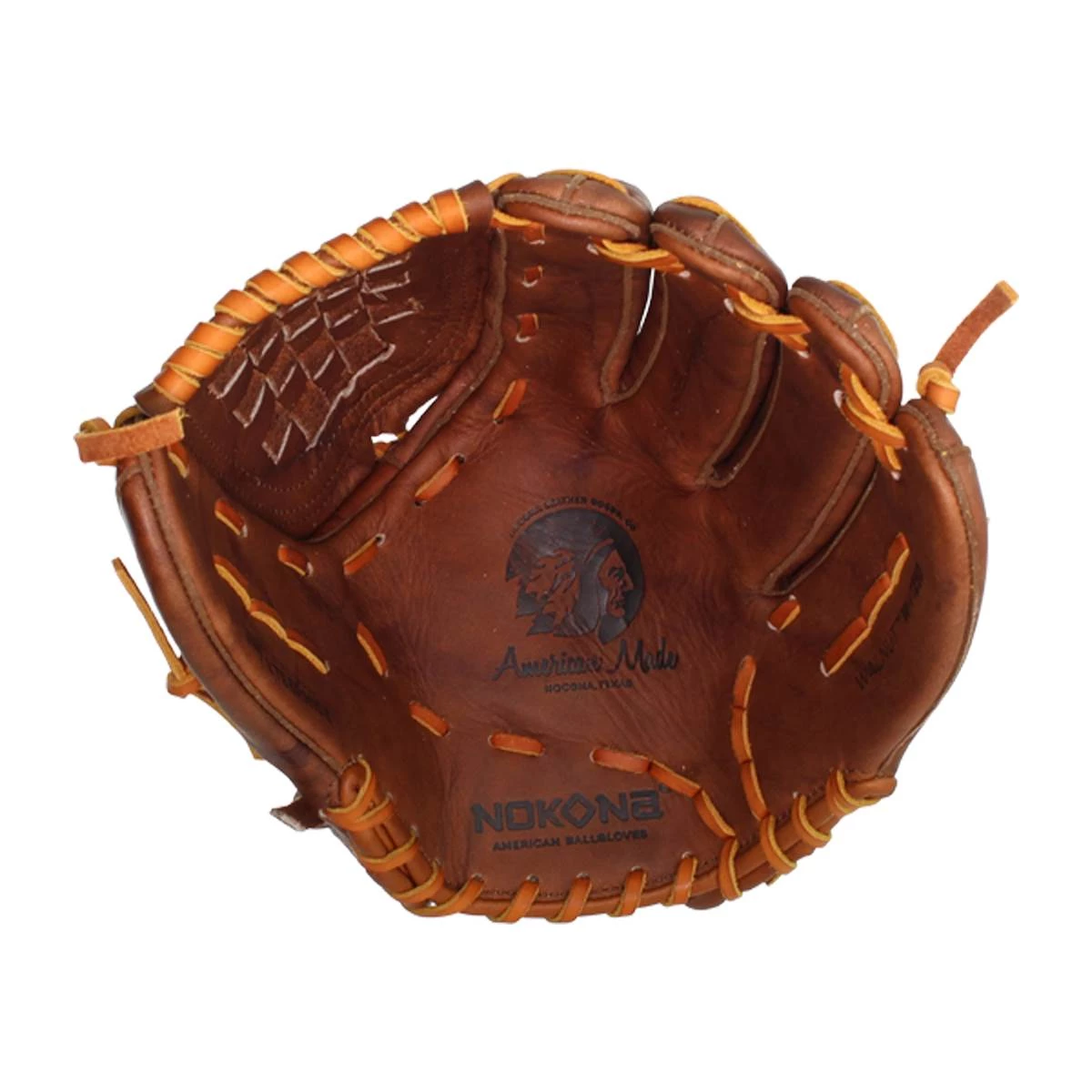 Discount 🔥 Nokona Walnut 12.5" Fastpitch Softball Glove: W-V1250C Brown 👏 13 Discount 🔥 Nokona Walnut 12.5" Fastpitch Softball Glove: W-V1250C Brown 👏 - Image 13