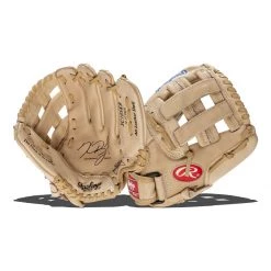 Best Sale ❤️ Rawlings Sure Catch 10.5" Kris Bryant Youth Baseball Glove: SC105KB Tan ✔️