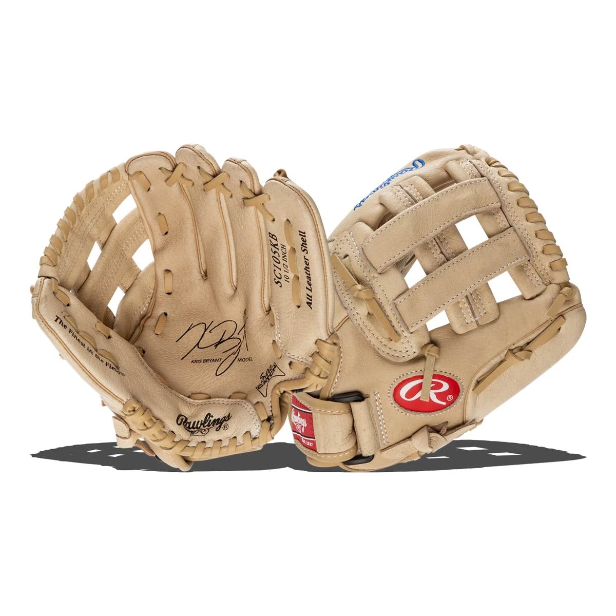 Best Sale ❤️ Rawlings Sure Catch 10.5" Kris Bryant Youth Baseball Glove: SC105KB Tan ✔️ 1 Best Sale ❤️ Rawlings Sure Catch 10.5" Kris Bryant Youth Baseball Glove: SC105KB Tan ✔️