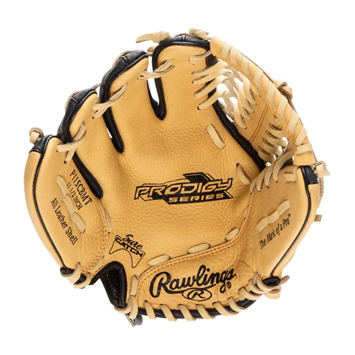 Discount π― Rawlings Prodigy 11.5" Youth Baseball Glove: P115CBMT Black π₯ 6 Discount π― Rawlings Prodigy 11.5" Youth Baseball Glove: P115CBMT Black π₯ - Image 6