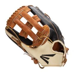 Outlet ⌛ Easton Professional Collection Hybrid 12.75" Baseball Glove: F73 Black, Brown 😀 -Deals glovegear Store 822b 09 21 easton professional collection hybrid 12 75 baseball glove f73 31999 3 l