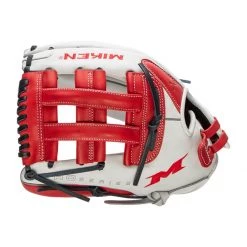 Cheapest ✔️ Miken Pro Series 13" Slow Pitch Softball Glove: PRO130-WSN Red, White 😍 -Deals glovegear Store 8282 10 21 miken pro series 13 slow pitch softball glove pro130 wsn 31191 11 l