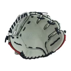 Best Sale 🔥 Rawlings HOH Mark of a Pro 11.5" Baseball Glove: SP204-6WS Red, White, Navy ✨ -Deals glovegear Store 8295 10 20 rawlings hoh mark of a pro 11 5 baseball glove sp204 6ws 33456 6 l
