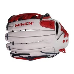 Cheapest ✔️ Miken Pro Series 13" Slow Pitch Softball Glove: PRO130-WSN Red, White 😍 -Deals glovegear Store 82dd 04 21 miken pro series 13 slow pitch softball glove pro130 wsn 31191 5 l