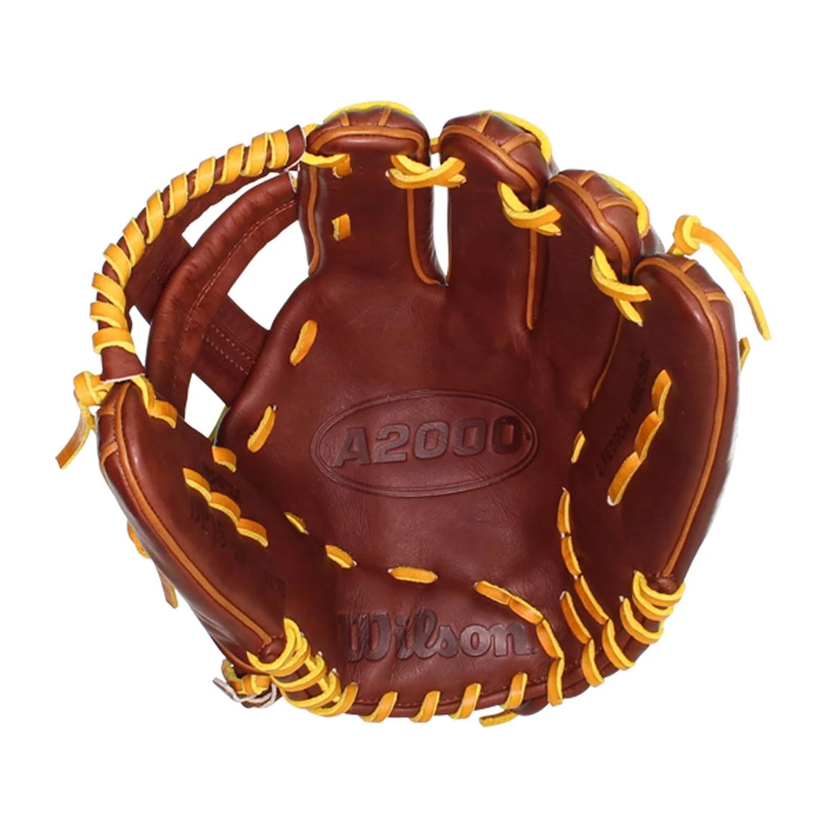 Discount π₯ Wilson A2000 Pedroia Fit 11.75" Dustin Pedroia Baseball Glove: WTA20RB20DP15GM Brown β 5 Discount π₯ Wilson A2000 Pedroia Fit 11.75" Dustin Pedroia Baseball Glove: WTA20RB20DP15GM Brown β - Image 5