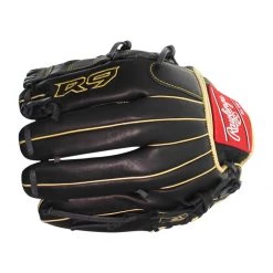 Best Sale 🎁 Rawlings R9 12" Baseball Glove: R9206-9BG Black, Gold ✔️ -Deals glovegear Store 8344 11 20 rawlings r9 12 baseball glove r9206 9bg 33538 5 l