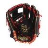 Buy 🧨 Rawlings Heart of the Hide 11.75" Baseball Glove: PRO205W-2BG Black, Red ✨