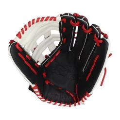 Buy ❤️ Miken Player Series 15" Slow Pitch Softball Glove: PS150-PH Black, Red, White ✨ -Deals glovegear Store 83be 02 19 31200 1 m