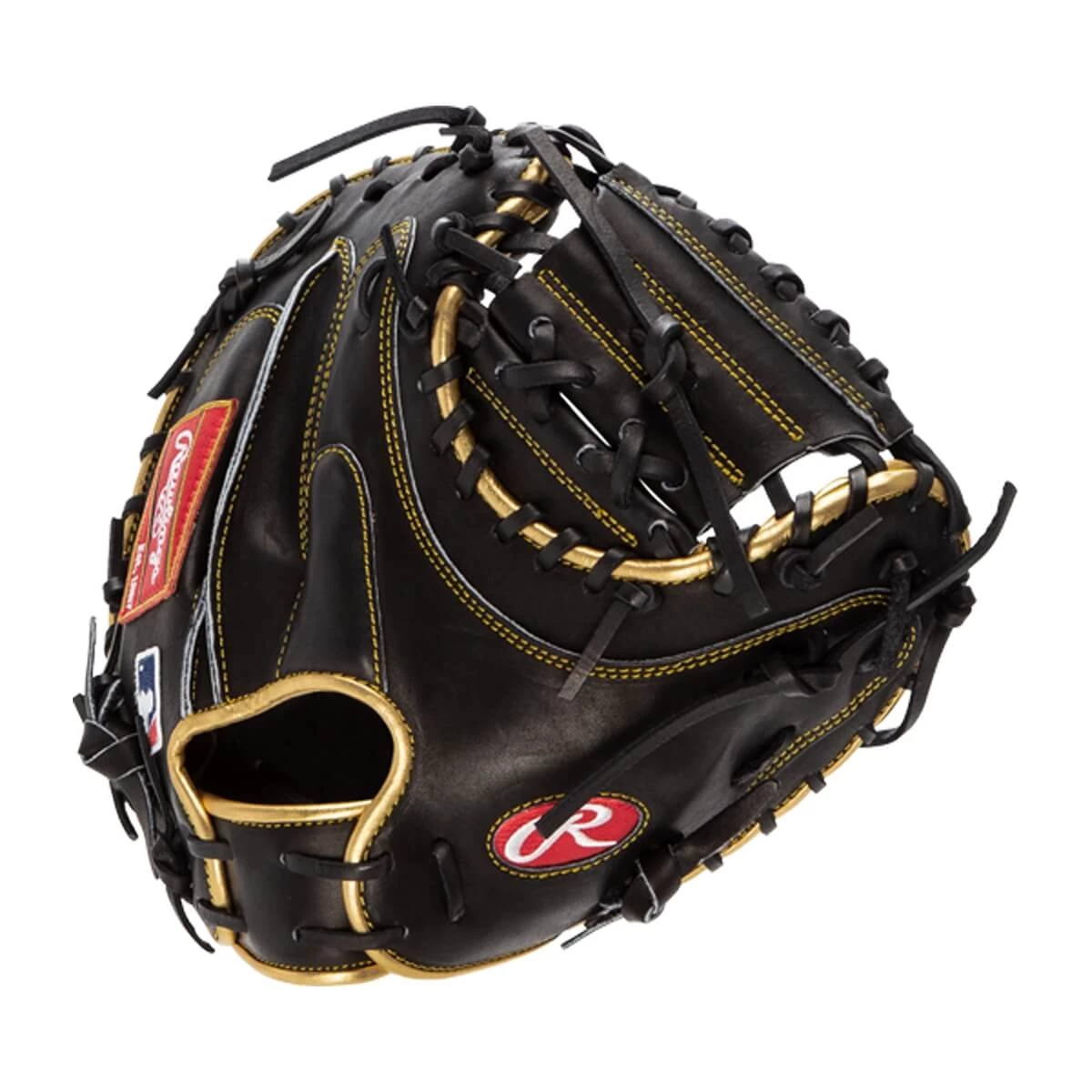Deals ⭐ Rawlings Heart of the Hide 33.5" Gary Sanchez Baseball Catcher's Mitt: PROGS24 Black, Gold ✨ 3 Deals ⭐ Rawlings Heart of the Hide 33.5" Gary Sanchez Baseball Catcher's Mitt: PROGS24 Black, Gold ✨ - Image 3