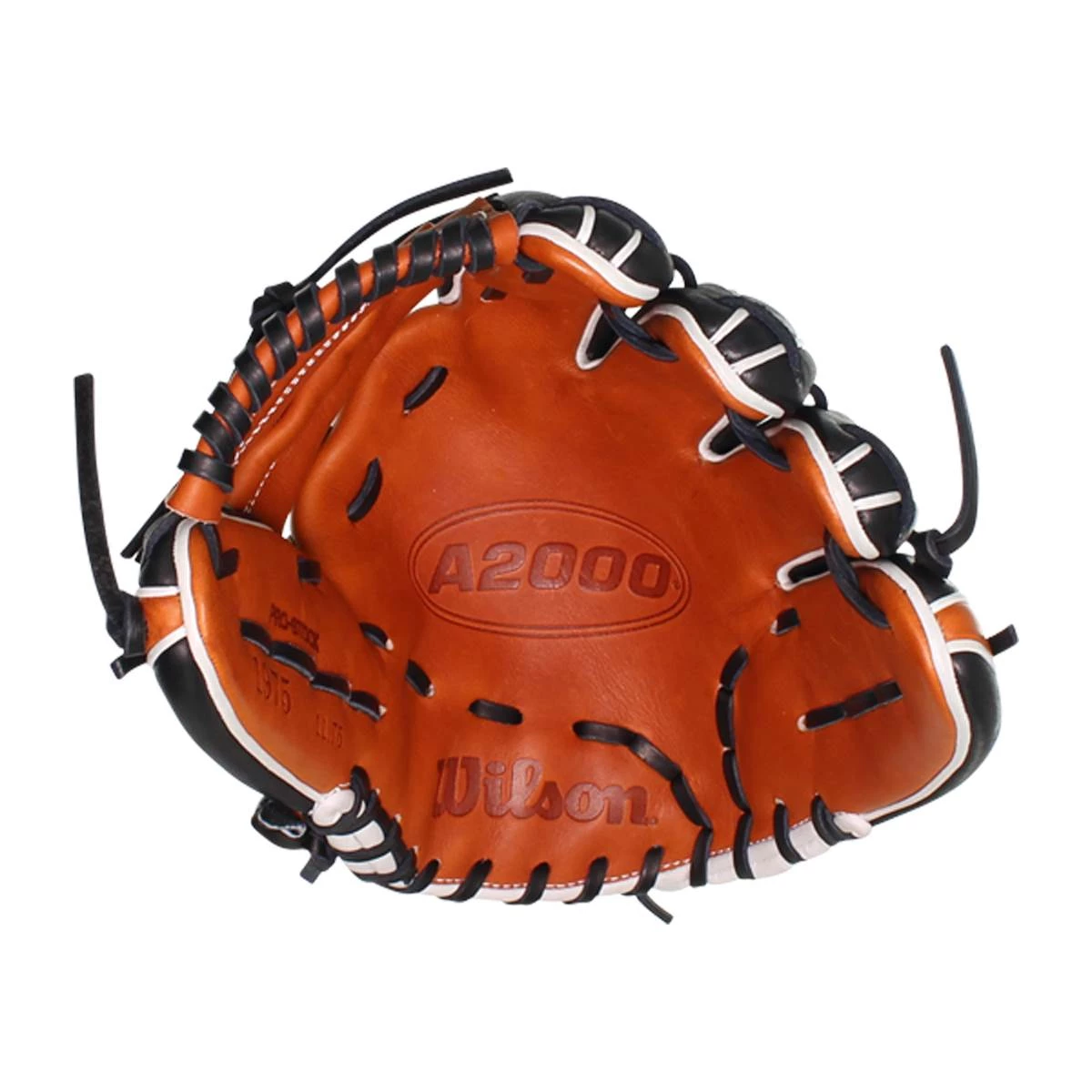 Cheapest 👏 Wilson A2000 1975 11.75" Baseball Glove: WBW1000881175 Black, Brown ✔️ 6 Cheapest 👏 Wilson A2000 1975 11.75" Baseball Glove: WBW1000881175 Black, Brown ✔️ - Image 6
