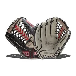 Cheap 🛒 Wilson A2000 Super Snakeskin PF92 12.25" Baseball Glove: WBW1001101225 Black, Grey 🎁 -Deals glovegear Store 847f 12 21 wilson a2000 super snakeskin pf92 12 25 baseball glove wbw1001101225 33615 010 l