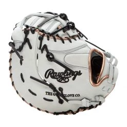 New ✔️ Rawlings Heart of the Hide 13.00" Fastpitch First Base Mitt: PRODCTSBW Black, White ❤️ -Deals glovegear Store 84aa 12 21 rawlings heart of the hide 12 5 fastpitch first base mitt prodctsbw 34601 5 l
