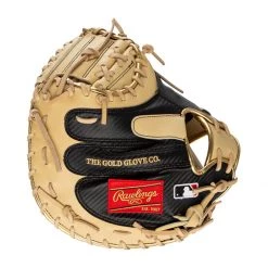 Cheap ⭐ Rawlings Heart of the Hide Hyper Shell 34" Baseball Catcher's Mitt: PROCM41CCF Black, Tan ✔️ -Deals glovegear Store 84ab 08 21 rawlings heart of the hide hyper shell 33 baseball catchers mitt procm41ccf 34600 5 l