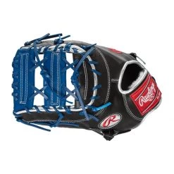 Hot Sale ❤️ Rawlings Pro Preferred 12.75" Anthony Rizzo First Base Mitt: PROSAR44B Black, Blue, Silver 🎉 -Deals glovegear Store 84b7 12 21 rawlings pro preferred 12 75 anthony rizzo first base mitt prosar44b 33257 4 l