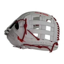 Top 10 ⭐ Miken Pro Series 13.5" Slow Pitch Softball Glove: PRO135-WS Red, White 🥰 -Deals glovegear Store 84c7 02 21 miken pro series 13 5 slow pitch softball glove pro135 ws 31195 4 l