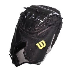 Brand new ✨ Wilson A2000 SuperSkin 33.5" Catcher's Mitt: WTA20RB18M2SS Black, Grey 😍 -Deals glovegear Store 84e8 02 20 wilson a2000 superskin 33 5 catchers mitt wta20rb18m2ss 28576 3 l