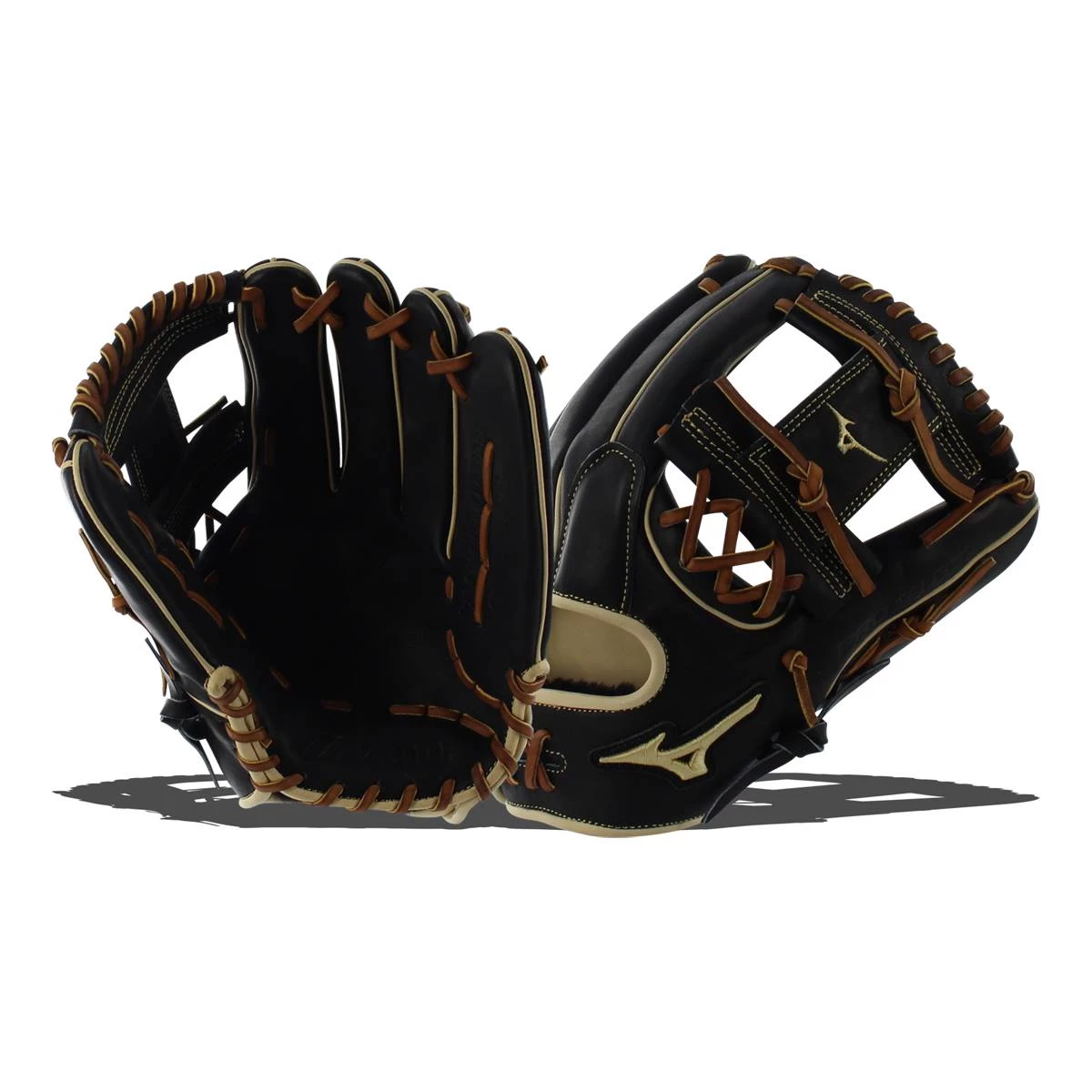 Outlet π Mizuno Pro Select 11.75" Baseball Glove: GPS1BK-600S Black β 7 Outlet π Mizuno Pro Select 11.75" Baseball Glove: GPS1BK-600S Black β - Image 7