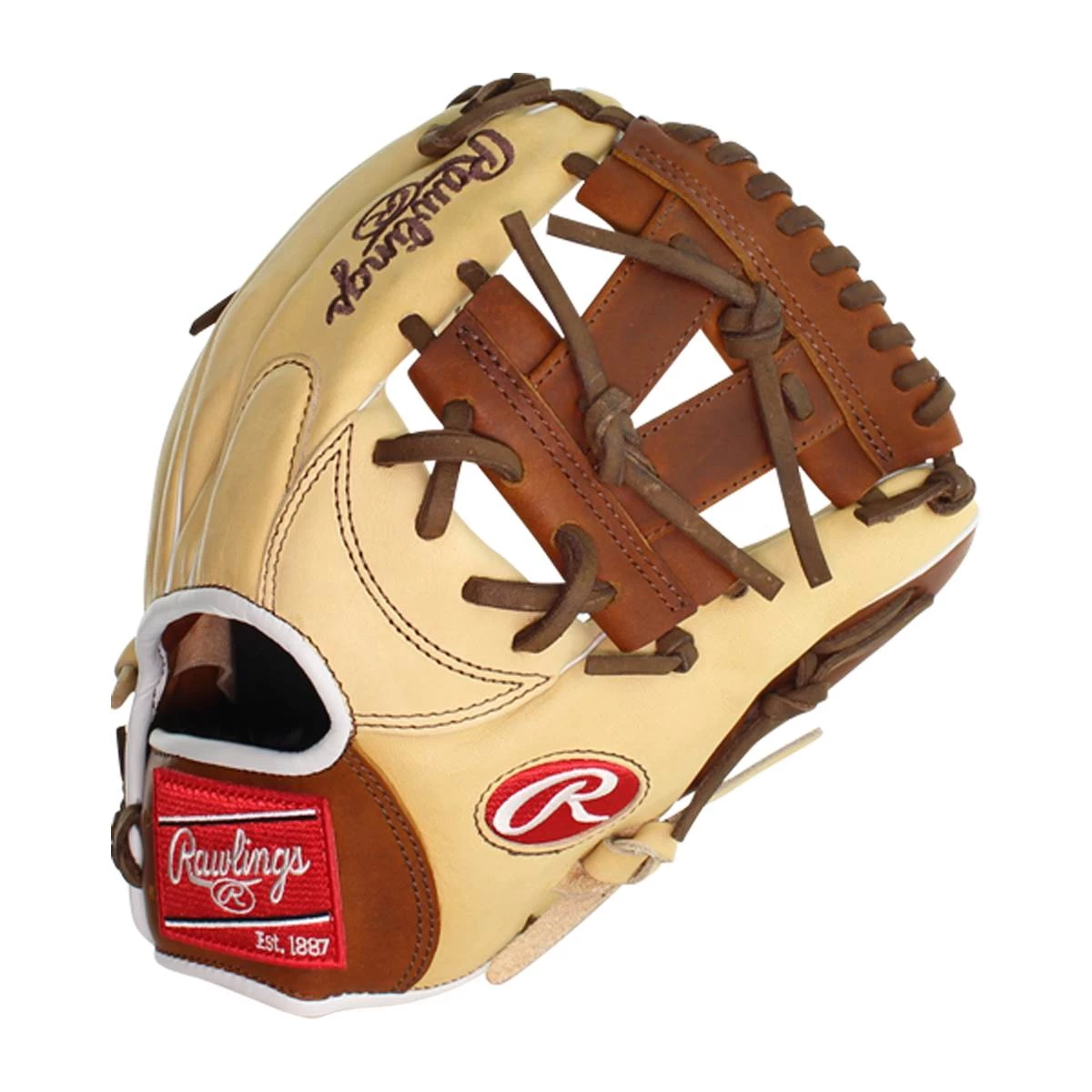 Outlet π Rawlings HOH Mark of a Pro 11.25" Baseball Glove: SPNP2-7CTI Brown, Tan π 3 Outlet π Rawlings HOH Mark of a Pro 11.25" Baseball Glove: SPNP2-7CTI Brown, Tan π - Image 3