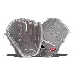 Best deal 😉 Rawlings R9 12.5" Fastpitch Softball Glove: R9SB125FS-3G Grey ⌛