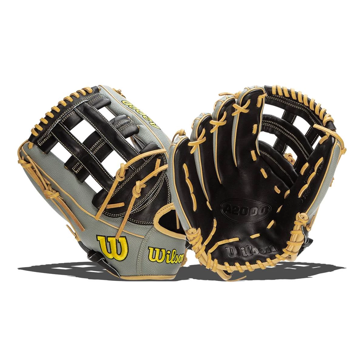 Cheapest 🥰 Wilson A2000 SuperSkin 1799 12.75" Baseball Glove: WBW1001121275 Black, Grey ⌛ 1 Cheapest 🥰 Wilson A2000 SuperSkin 1799 12.75" Baseball Glove: WBW1001121275 Black, Grey ⌛