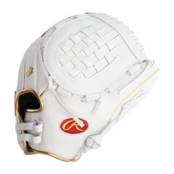 Best Pirce ⭐ Rawlings Liberty Advanced 12.5" Keilani Ricketts Fastpitch Softball Glove: RLA125KRG Gold, White 🛒 -Deals glovegear Store 853f 03 20 rawlings liberty advanced 12 5 fastpitch softball glove rla125krg 33281 3 l