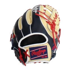 New 🌟 Rawlings Heart of the Hide 11.5" Baseball Glove: PRO314-19SN Navy, Red, Tan 🛒 -Deals glovegear Store 8576 03 20 rawlings heart of the hide 11 5 baseball glove pro314 19sn 33264 7 l