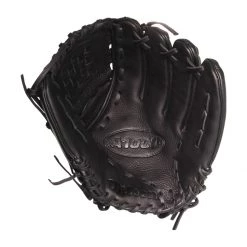 Budget ❤️ Wilson A1000 P12 12" Fastpitch Softball Glove: WBW10018012 Black, Gold 🤩 -Deals glovegear Store 857b 03 21 wilson a1000 p12 12 fastpitch softball glove wbw10018012 34279 4 l